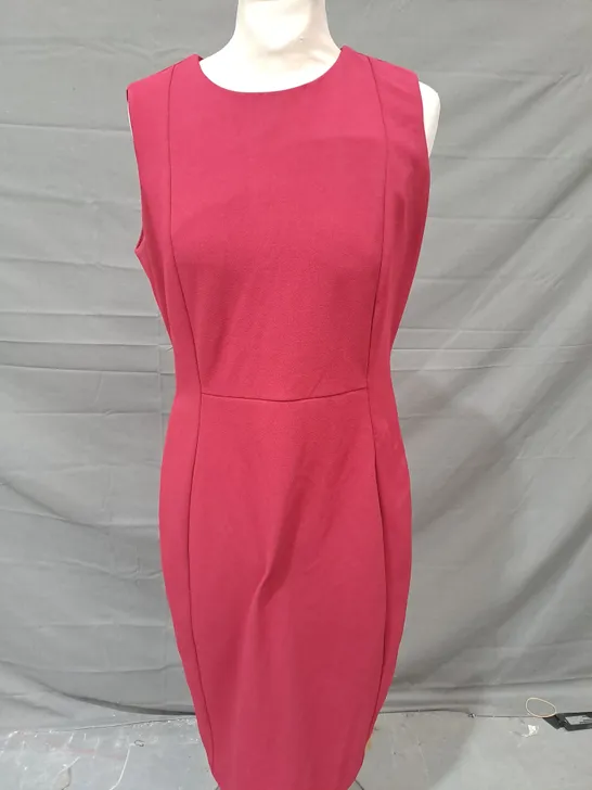 CALVIN KLEIN DRESS IN RED SIZE 8