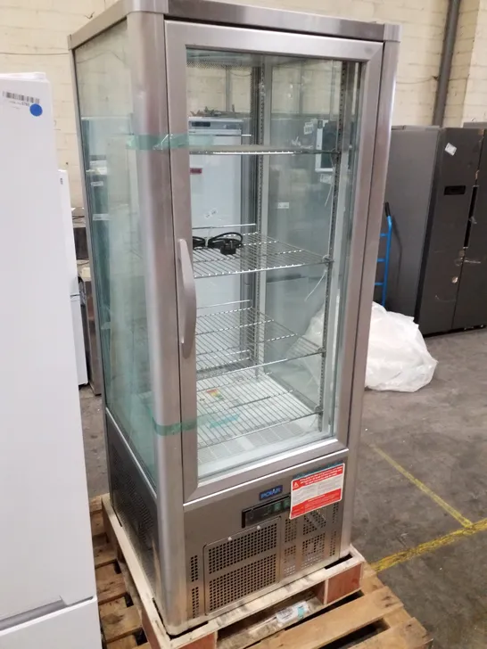 POLAR REFRIGERATION DESSERT DISPLAY FRIDGE 400L - UNPROCESSED RAW RETURN