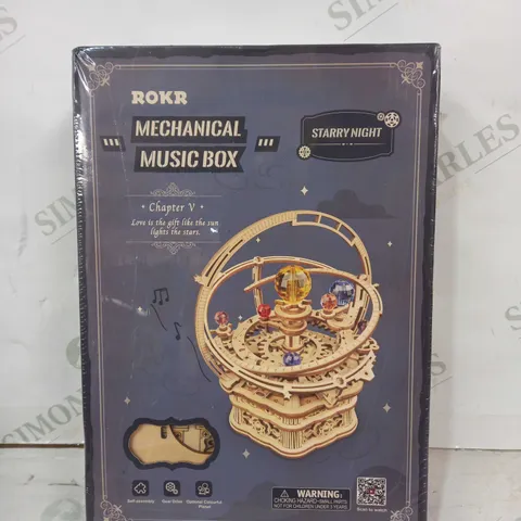 ROKR MECHANICAL MUSIC BOX - STARRY NIGHT