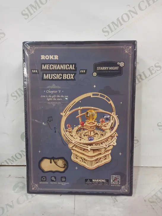 ROKR MECHANICAL MUSIC BOX - STARRY NIGHT