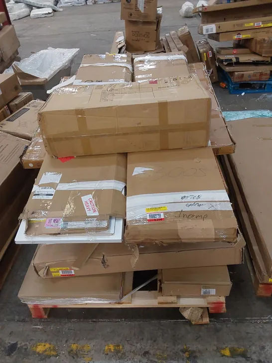 PALLET TO CONTAIN ASSORTED BOXED FURNITURE AND FURNITURE PARTS