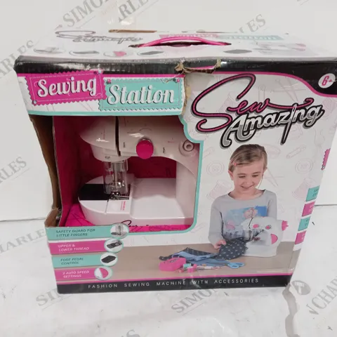 BOXED SEW AMAZING SEWING STATION FOR KIDS 