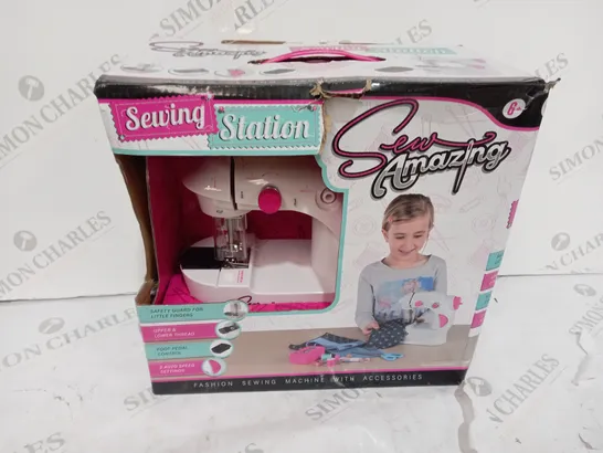 BOXED SEW AMAZING SEWING STATION FOR KIDS 