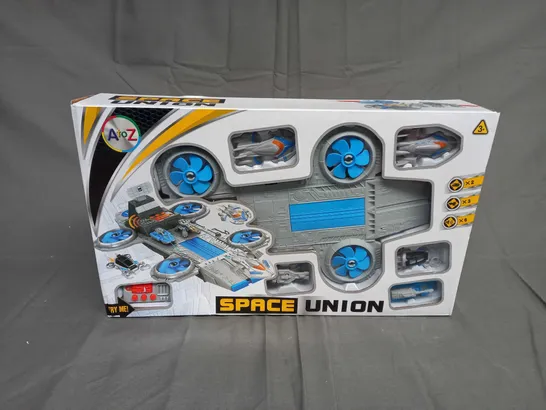 BOXED SPACE UNION SPACESHIP 
