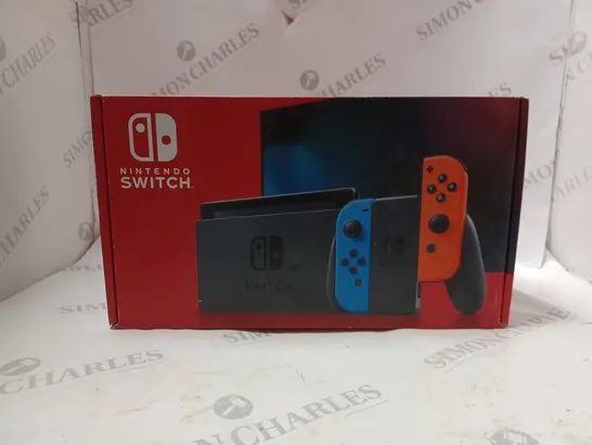 BOXED NINTENDO SWITCH CONSOLE 