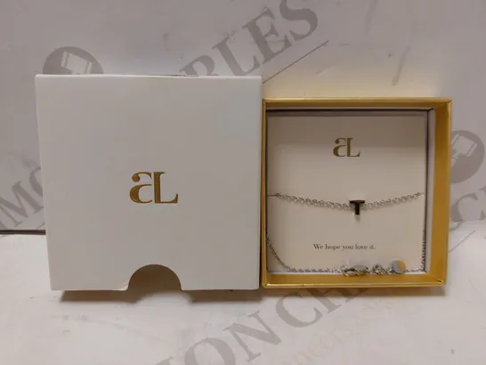 ABBOTT LYON T INITIAL NECKLACE