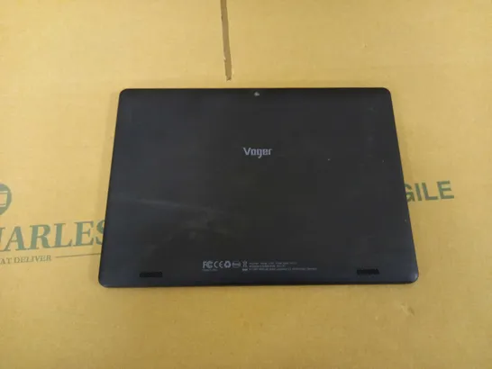 VOGER BLACK TABLET 24CM BY 17CM