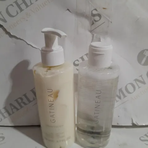 SET OF 2 GATINEAU MICELLAR MILK CLEANSER & HYDRATION TONER