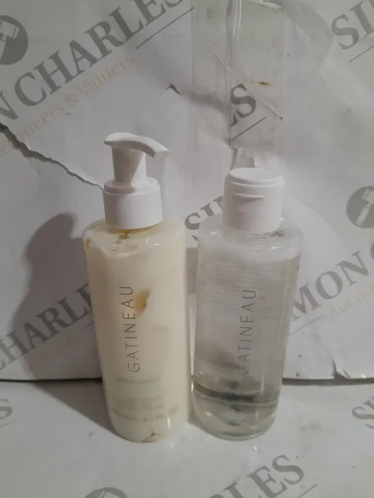 SET OF 2 GATINEAU MICELLAR MILK CLEANSER & HYDRATION TONER