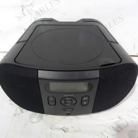 ASDA CD BOOMBOX IN BLACK