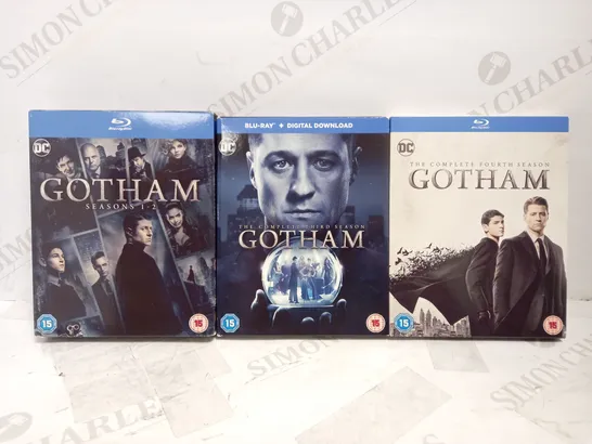 GOTHAM SEASONS 1-4 BLU RAY COLLECTION