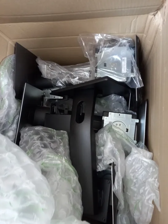 BOX OF 5 HP MONITOR STANDS 