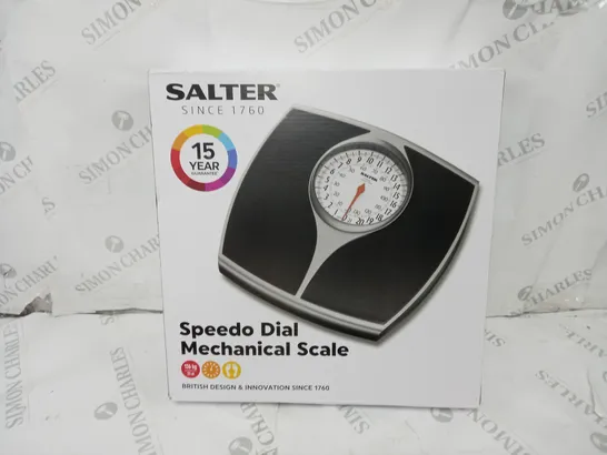 BOXED SALTER SPEEDO DIAL MECHANICAL SCALE