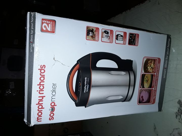 morphy richards soup maker 1.6 l