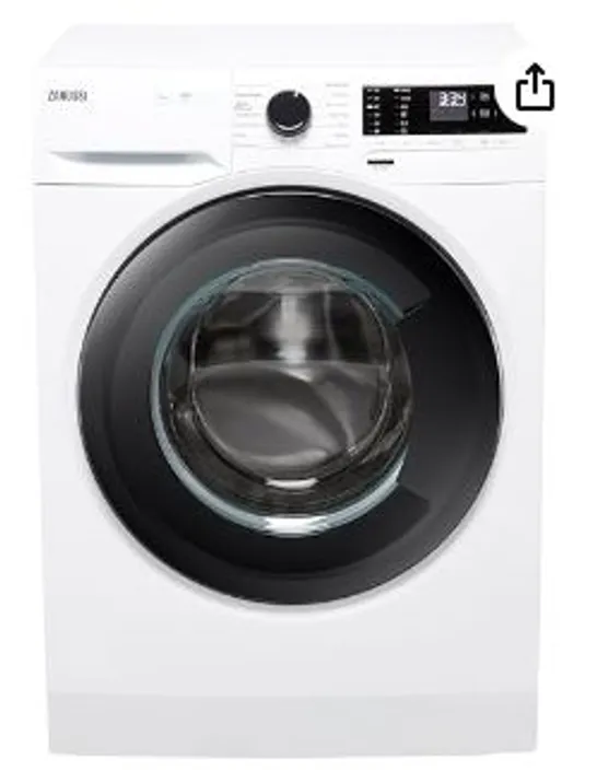 ZANUSSI ZWF942F1DG 9KG WASHING MACHINE WITH 1400 RPM - WHITE - A RATED