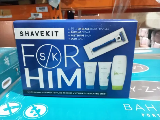 BOXED SHAVEKIT FOR HIM GIFT SET