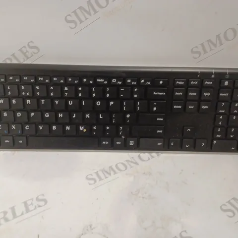 ARTECH HW192 UNIVERSAL STAINLESS STEEL 2.4G USB WIRELESS KEYBOARD 