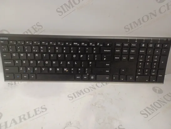 ARTECH HW192 UNIVERSAL STAINLESS STEEL 2.4G USB WIRELESS KEYBOARD 