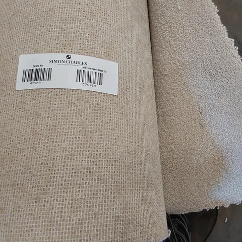 ROLL OF QUALITY F/WORCS CROFTON CLOUD CARPET - 4.3M L X 5M W 