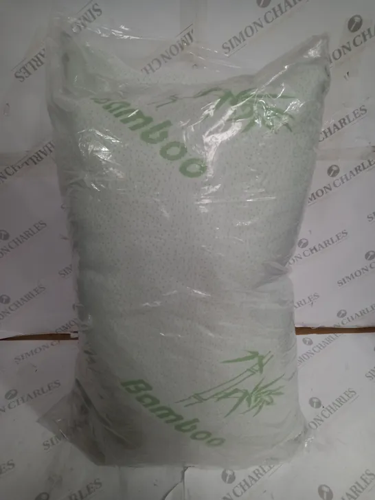 PAIR OF BAMBOO PILLOWS