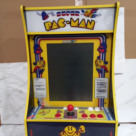 ARCADE1UP PARTYCADE PLUS 17" LCD MACHINE - SUPER PACMAN