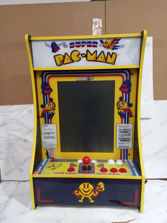 ARCADE1UP PARTYCADE PLUS 17" LCD MACHINE - SUPER PACMAN