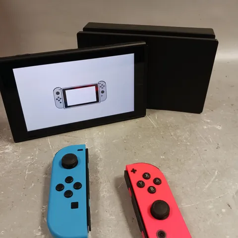 BOXED NINTENDO SWITCH CONSOLE 