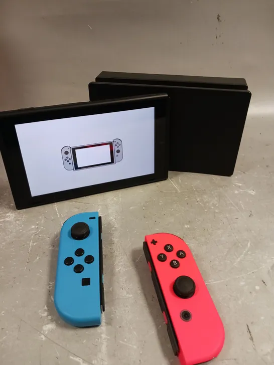 BOXED NINTENDO SWITCH CONSOLE 