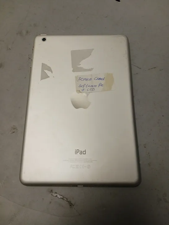 UNBOXED APPLE IPAD MODEL A1432