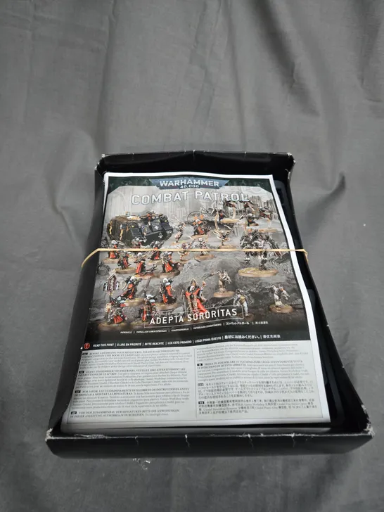 WARHAMMER 40,000 COMBAT PATROL - ADEPTA SORORITAS - BOX DAMAGED