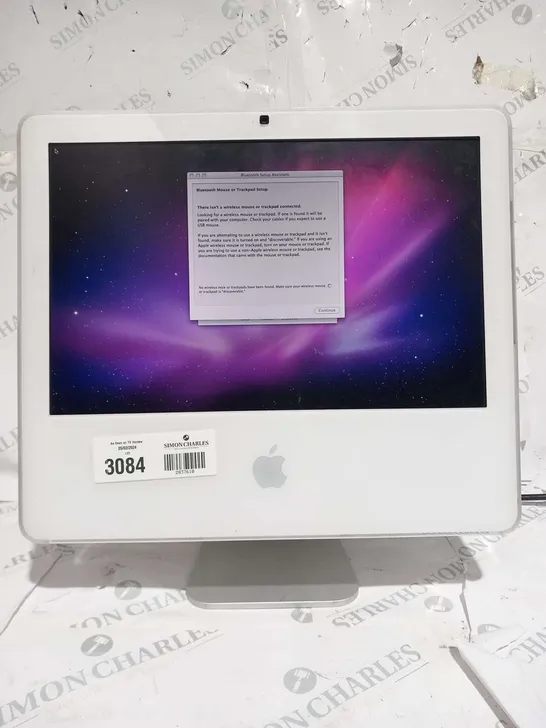 APPLE IMAC MODEL NO.1208 17" 160GB 