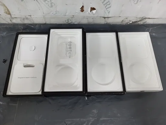 LARGE ASSORTMENT OF EMPTY SMARTPHONE DISPLAY BOXES