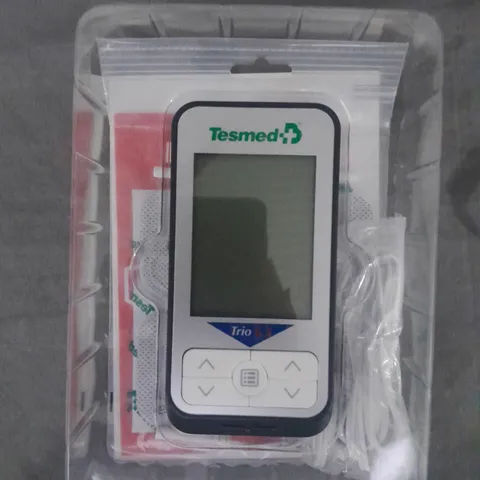 BOXED TEDMED 3-IN-1 TENS, EMS, & MASSAGE STIMULATOR