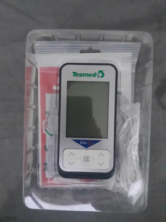 BOXED TEDMED 3-IN-1 TENS, EMS, & MASSAGE STIMULATOR