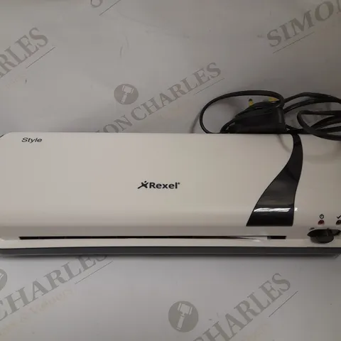 REXEL STYLE A4 HOME AND OFFICE LAMINATOR