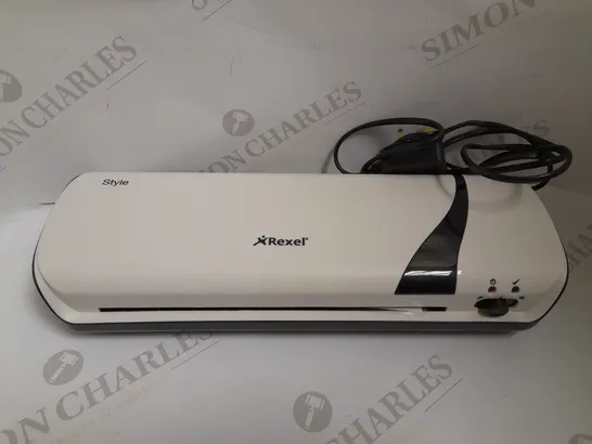 REXEL STYLE A4 HOME AND OFFICE LAMINATOR