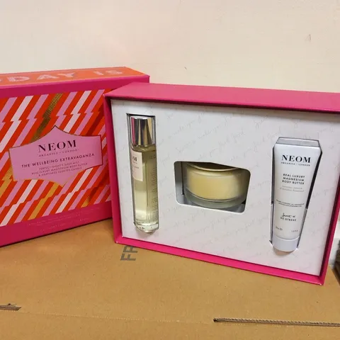 BOXED NEOM THE WELLBEING EXTRAVAGANZA