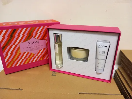 BOXED NEOM THE WELLBEING EXTRAVAGANZA