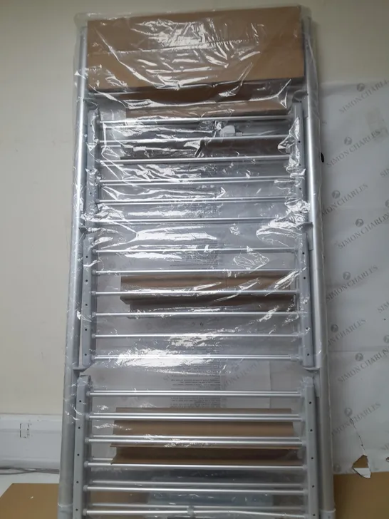 ORGANISED OPTIONS 3 TIER HEATED AIRER WITH 21M DRYING SPACE - COLLECTION ONLY