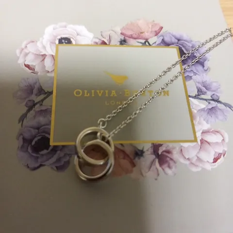 BOXED OLIVIA BURTON INTERLINK NECKLACE