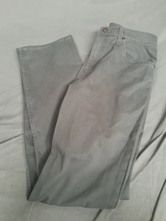 WRANGLER AUTHENTICS PANTS IN GREY - 30x30