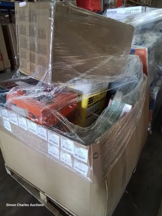 PALLET OF APPROXIMATELY 15 ASSORTED HOUSEHOLD AND ELECTRICAL PRODUCTS TO INCLUDE 