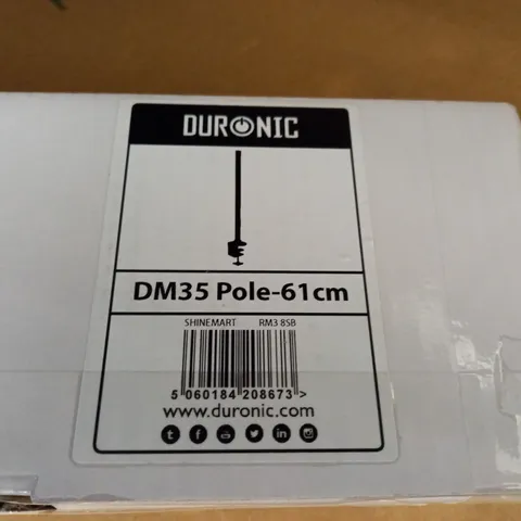 BOXED DURONIC DM35 61CM POLE