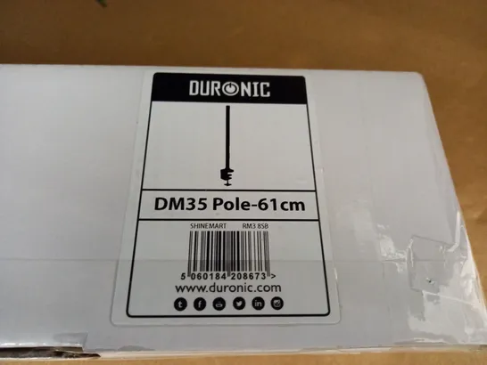 BOXED DURONIC DM35 61CM POLE