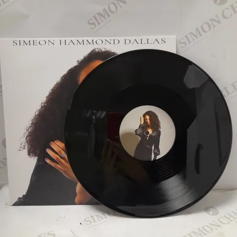 SIMEON HAMMOND DALLAS MAKE IT ROMANTIC VINYL