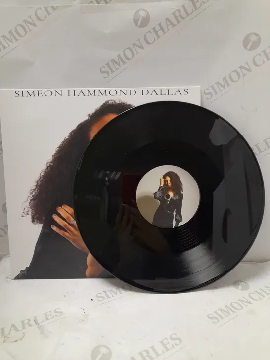 SIMEON HAMMOND DALLAS MAKE IT ROMANTIC VINYL