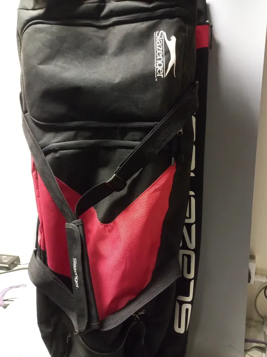 SLAZENGER CRICKET BAG WITH WHEELS - COLLECTION ONLY