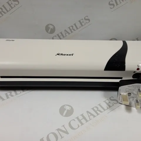 REXEL STYLE A4 HOME AND OFFICE LAMINATOR