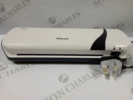 REXEL STYLE A4 HOME AND OFFICE LAMINATOR