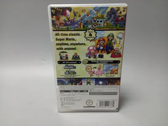 BOXED SUPER MARIO BROS.U DELUXE (NINTENDO SWITCH)